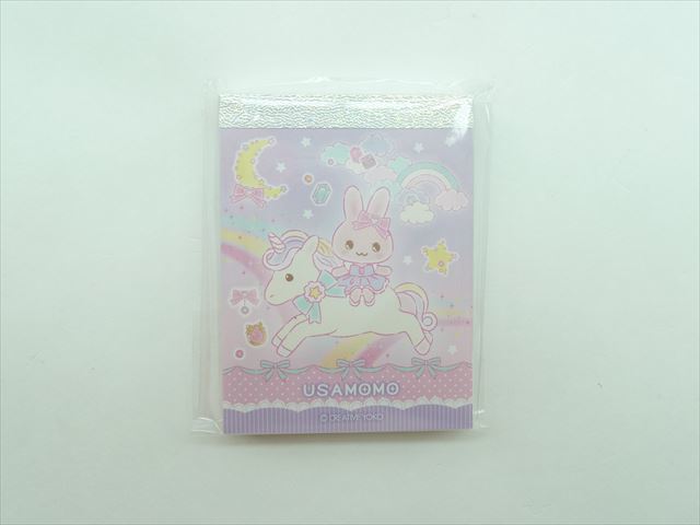 Usamomo 萌兔桃桃 迷你MEMO 萌兔桃桃 草莓兔