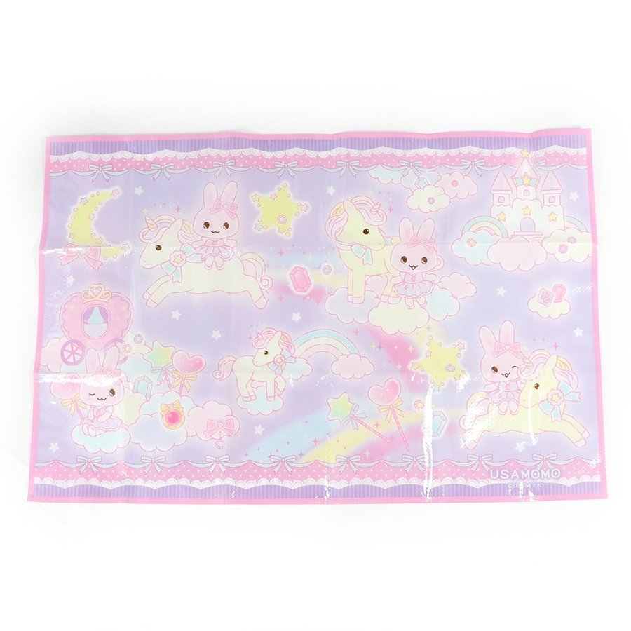 Usamomo 萌兔桃桃  餐墊 獨角獸