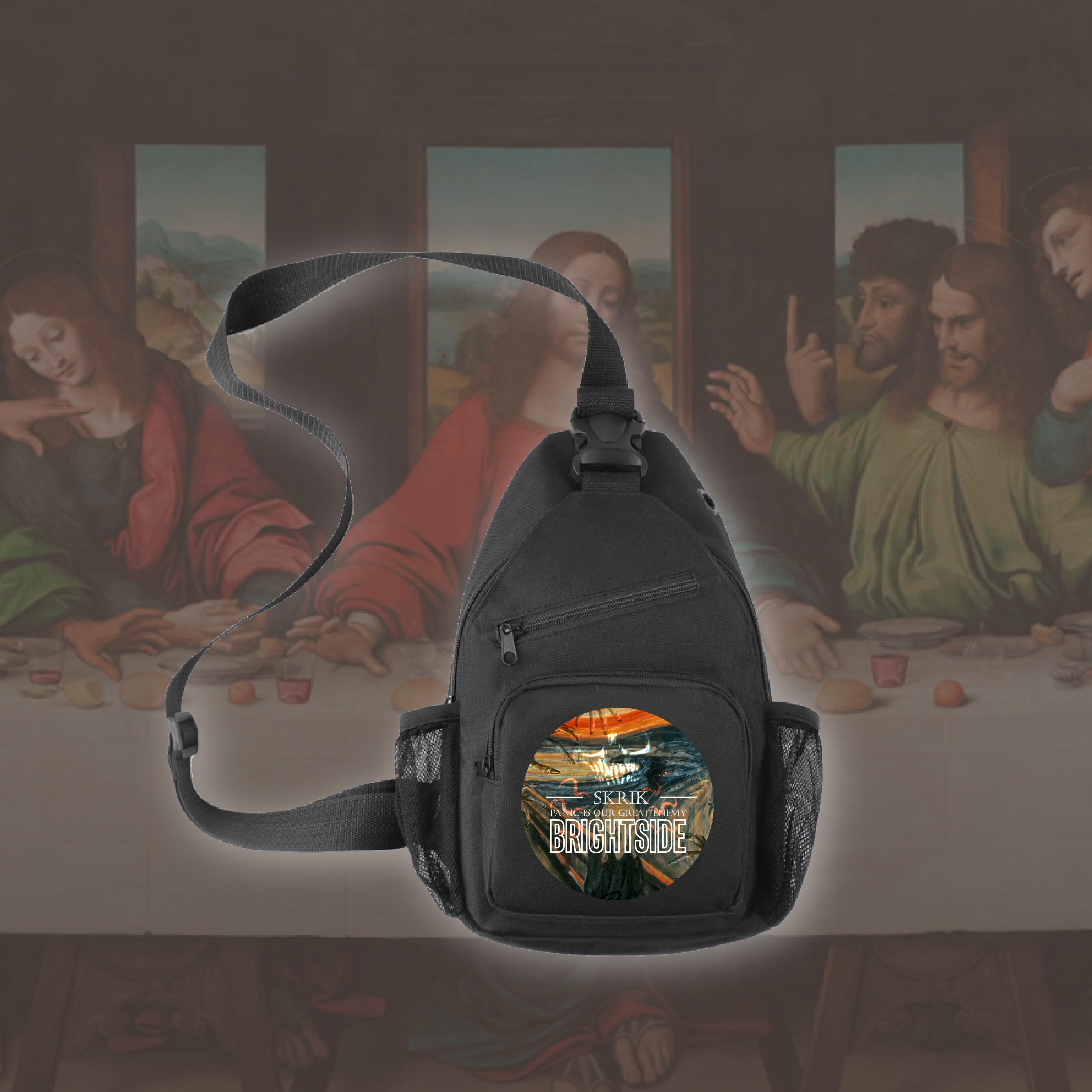 Brightside ®－吶喊 單肩包