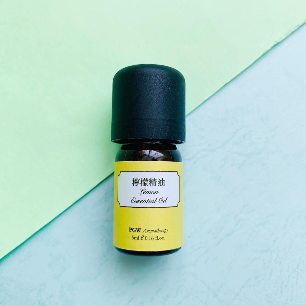 檸檬精油 5ml (約100滴)