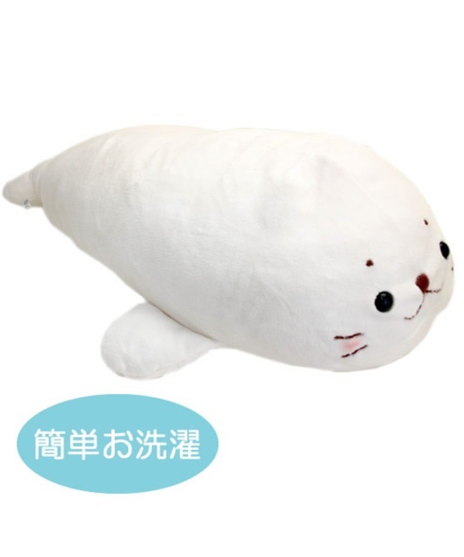 Sirotan 絨毛抱枕-經典款 100cm(可拆套)