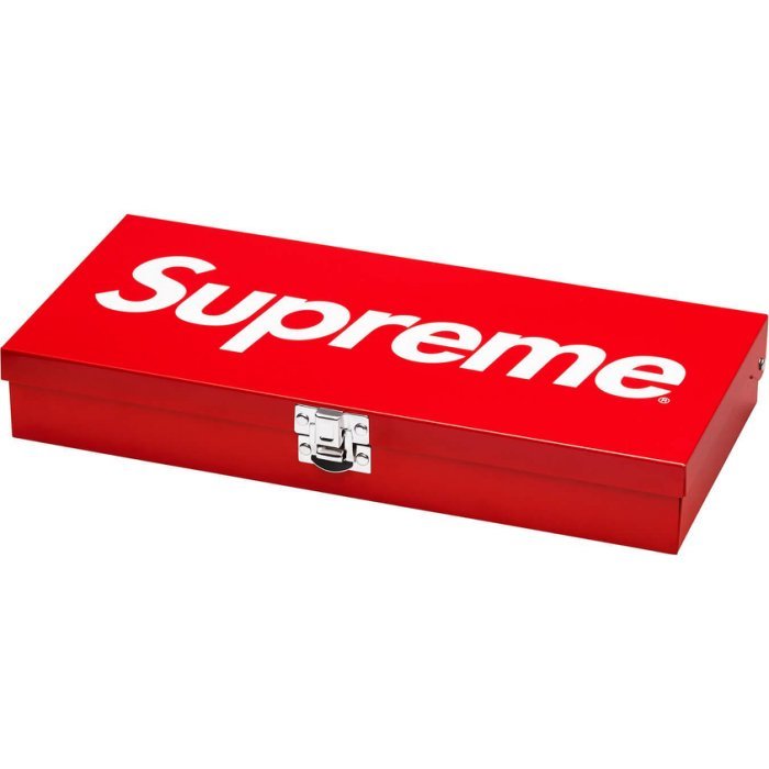 車庫服飾-- -- Supreme small Metal Storage Box 小鐵盒