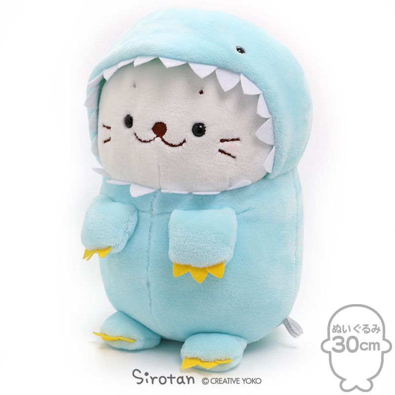 Sirotan  絨毛娃娃 恐龍系列-霸王龍  30cm