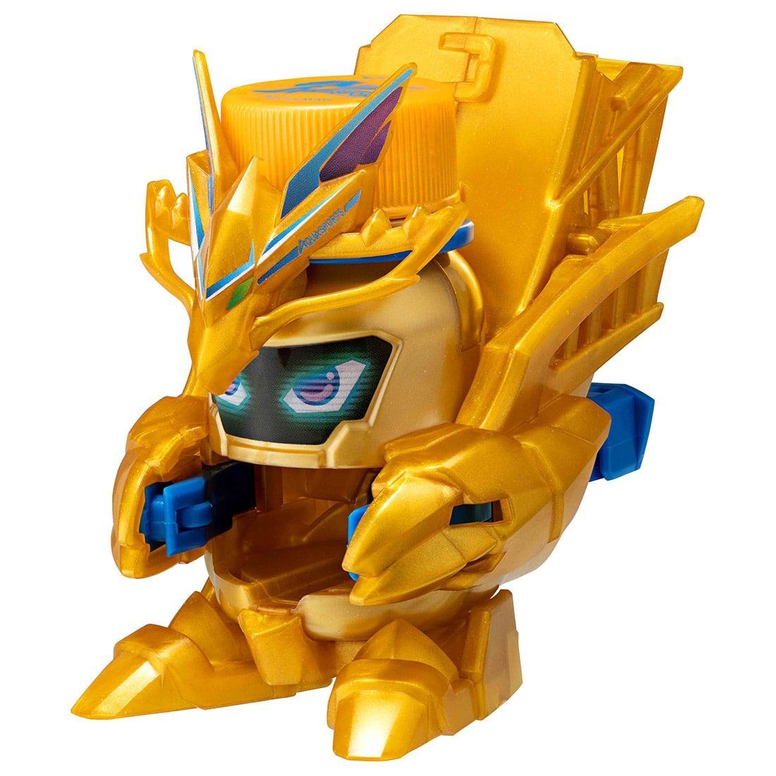 Takara Tomy 彈蓋人 - 發射器 BOT-13 水動海龍 (黃金Ver.) (Asia Ver.)《彈蓋人》