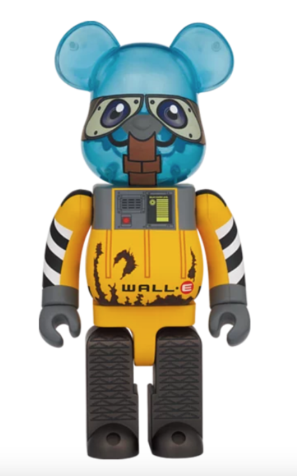 Bearbrick 400% Wall E