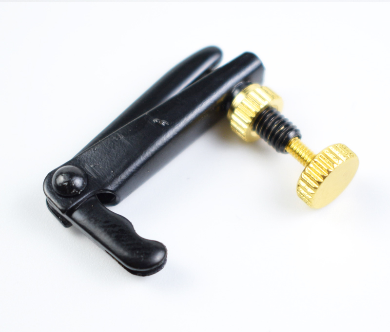 V-V08 小提琴 微調鈕 黑金色