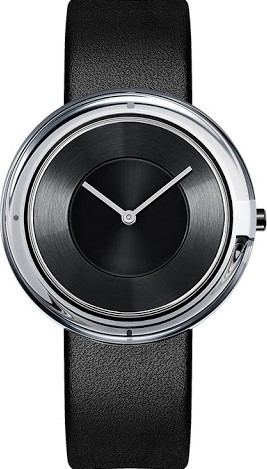 萬年鐘錶 - 三宅一生 ISSEY MIYAKE    Glass Watch系列錶款 VJ20-0120C / NYAH002Y  錶徑39MM
