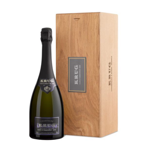 KRUG CLOS D'AMBONNAY2000年 空瓶 2000 Krug Clos d'Ambonnay 750mL | Wally's Wine & Spirits