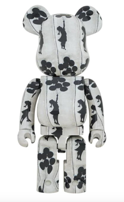 BE@RBRICK 1000% Flying Balloons Girl