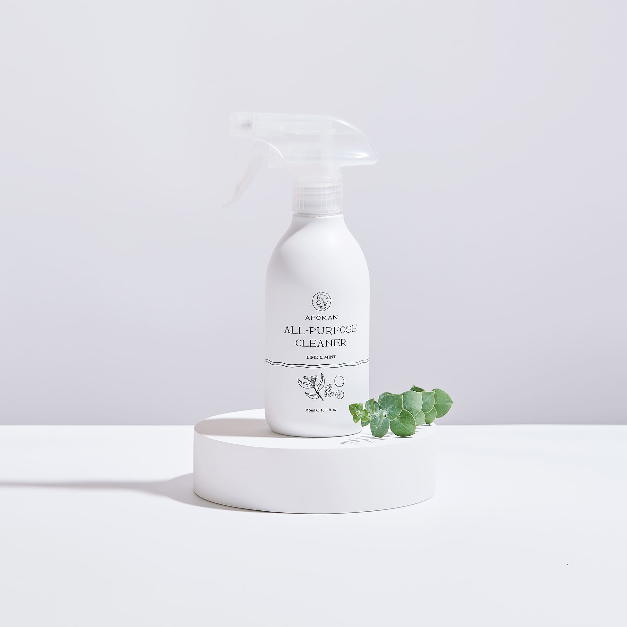 APOMAN 驅蟲少年® : 居家精油萬用清潔劑 (萊姆薄荷) / <各式硬質表面，隨噴隨擦！> #中性溫和 #沁涼療癒 #檸檬 #尤加利