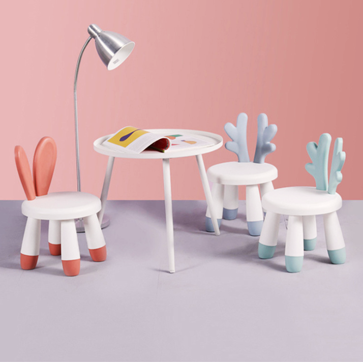 現代簡約休閒兒童椅