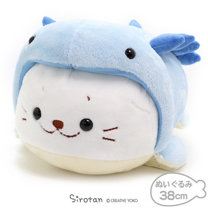 Sirotan 絨毛娃娃 恐龍系列-劍齒龍 38cm