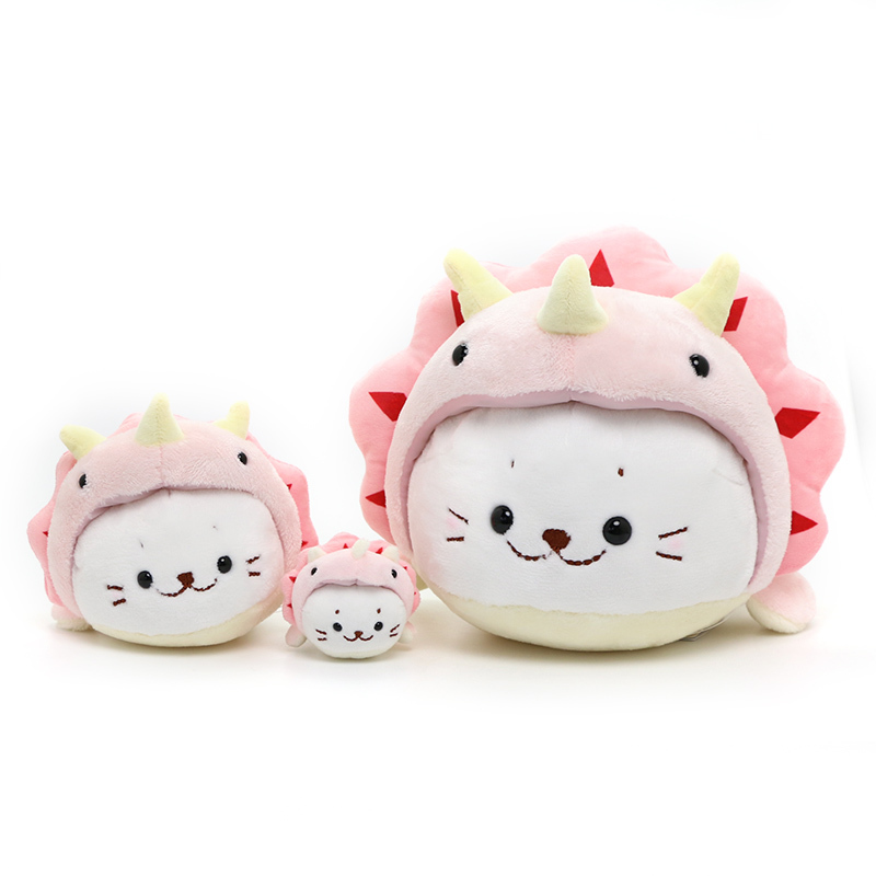 Sirotan  絨毛娃娃 恐龍系列-三角龍 38cm