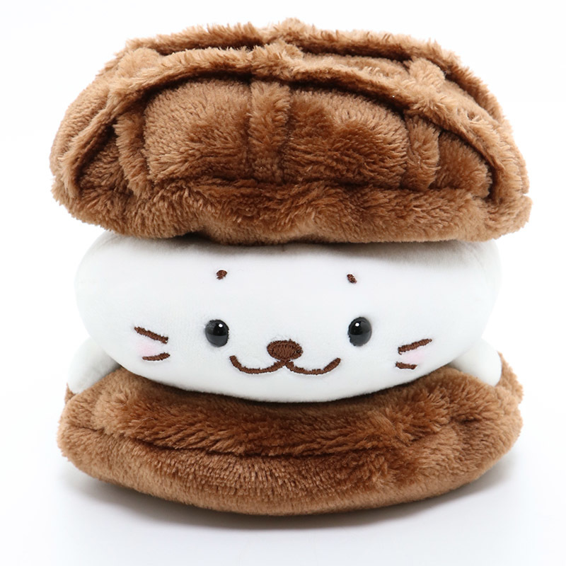 Sirotan 絨毛娃娃-巧克力棉花糖 10cm