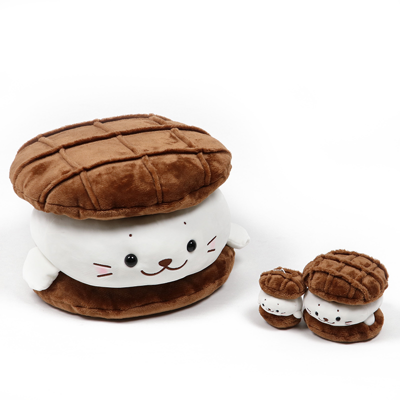 Sirotan 絨毛娃娃-巧克力棉花糖 10cm