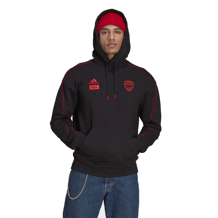 【 adidas X AFC X 424 三方限量聯乘限定款帽TEE 】