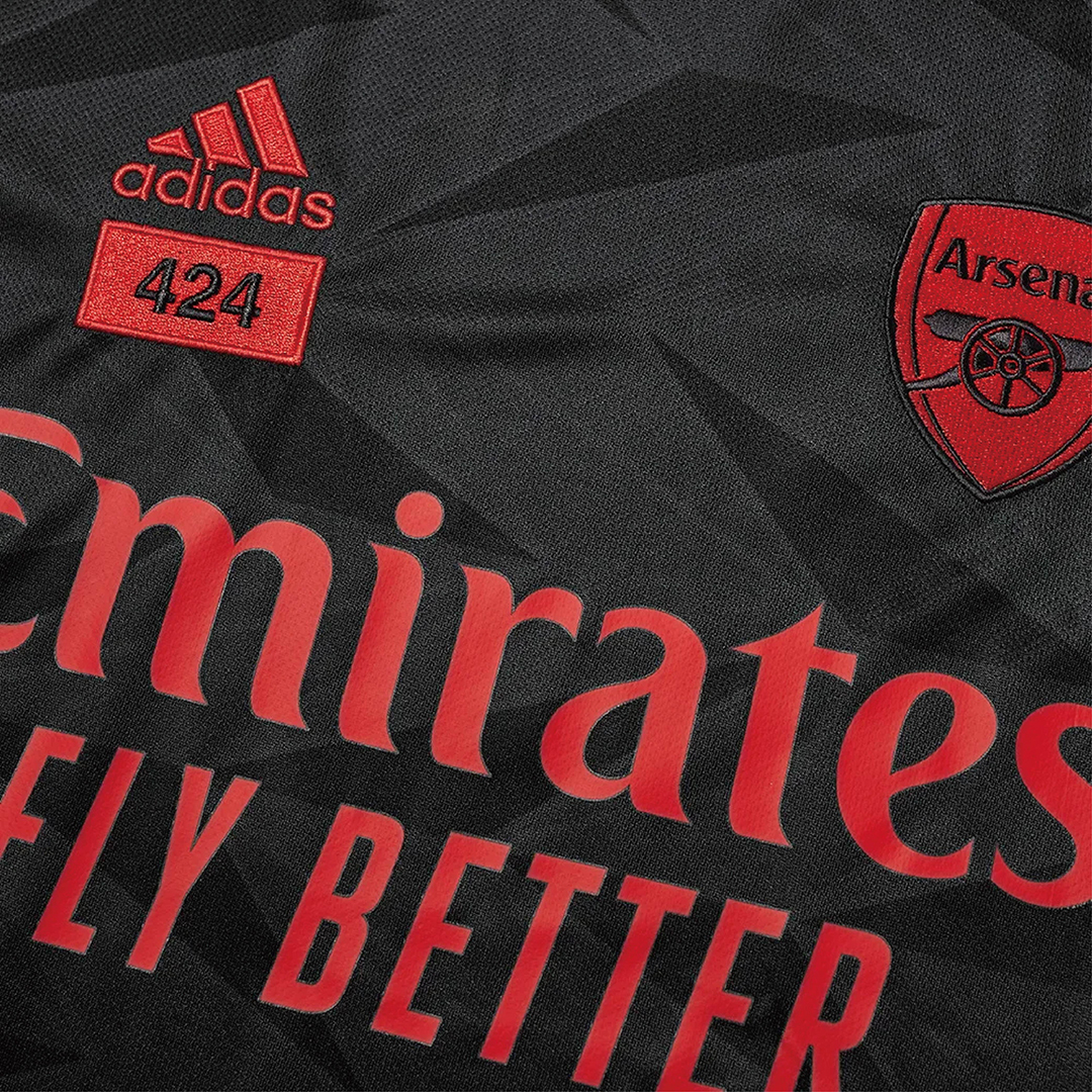 【 adidas X AFC X 424 三方限量聯乘限定款球衣 】