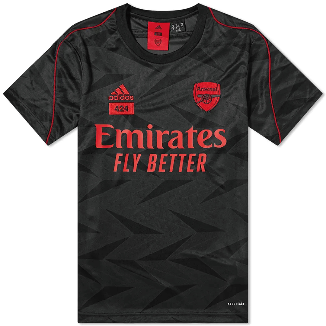 【 adidas X AFC X 424 三方限量聯乘限定款球衣 】