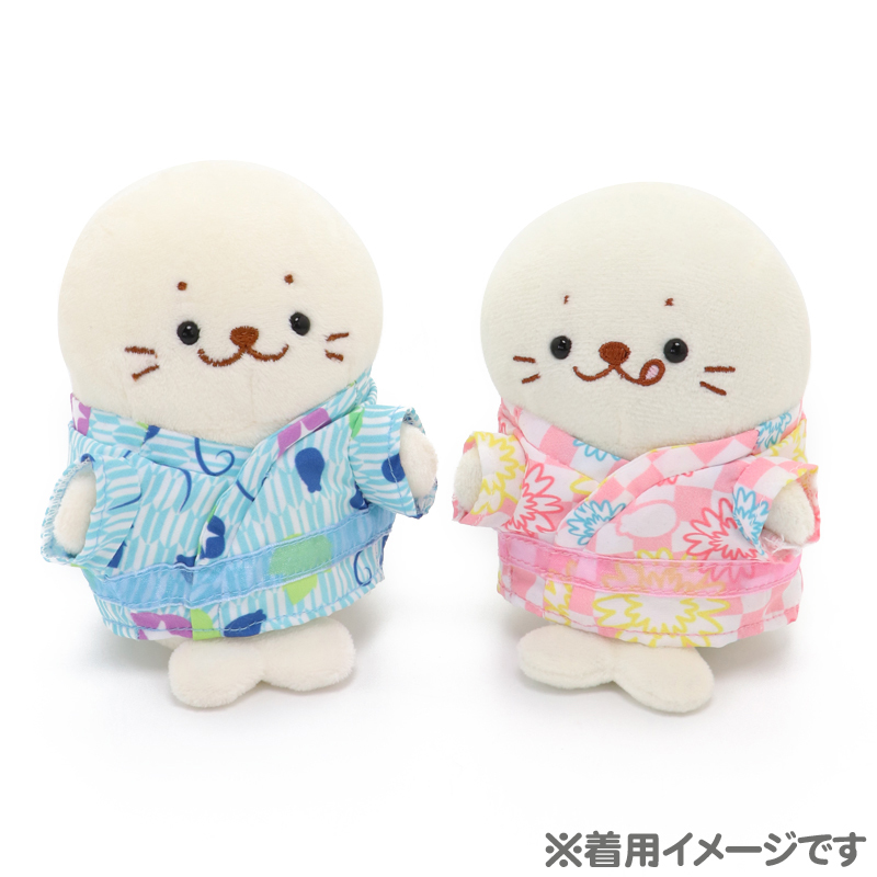 Sirotan 換裝衣 浴衣 桃(玩偶配件)