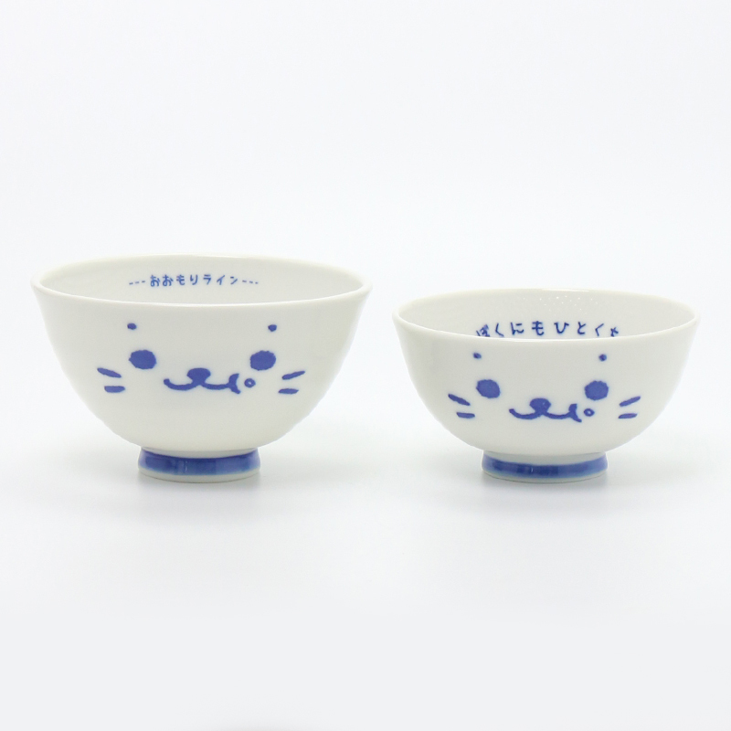 Sirotan 不易沾飯粒 飯碗-大臉 L