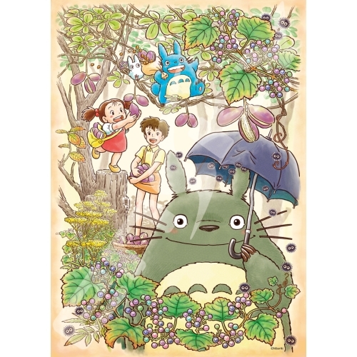 500片拼圖 龍貓 大豐收