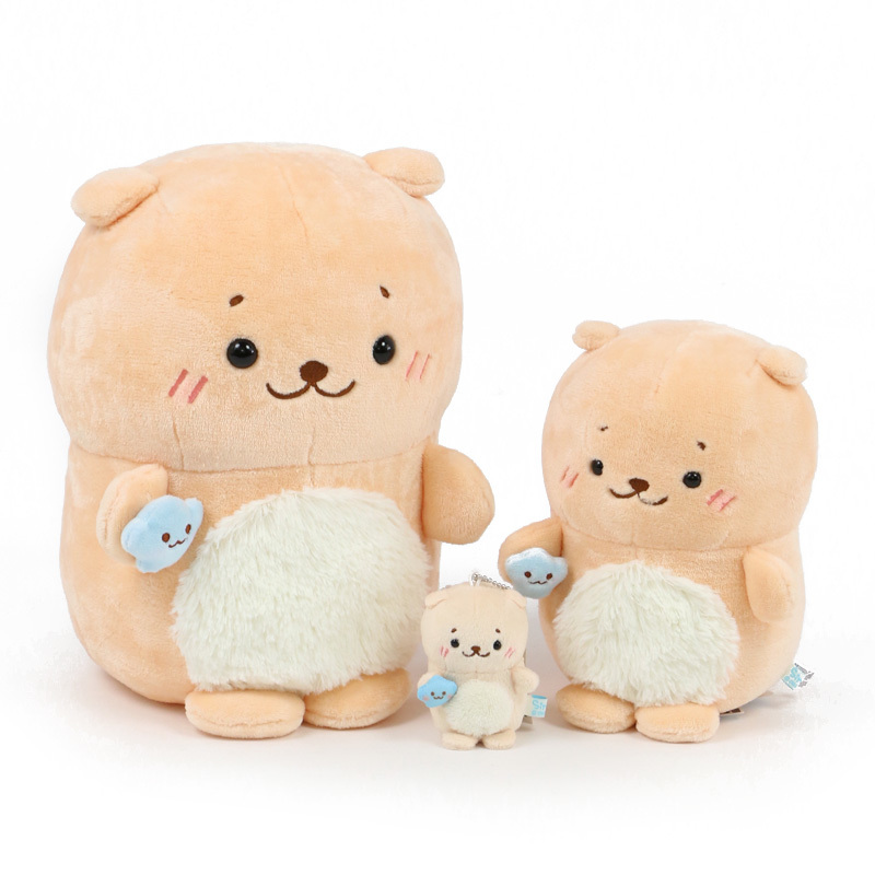 Sirotan 絨毛鑰匙圈-Rakkoinu 