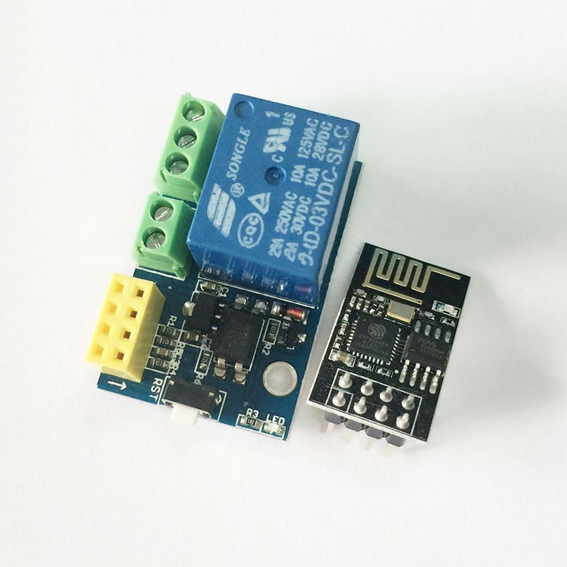 ESP8266 ESP-01S Relay模組 繼電器(含ESP-01S)