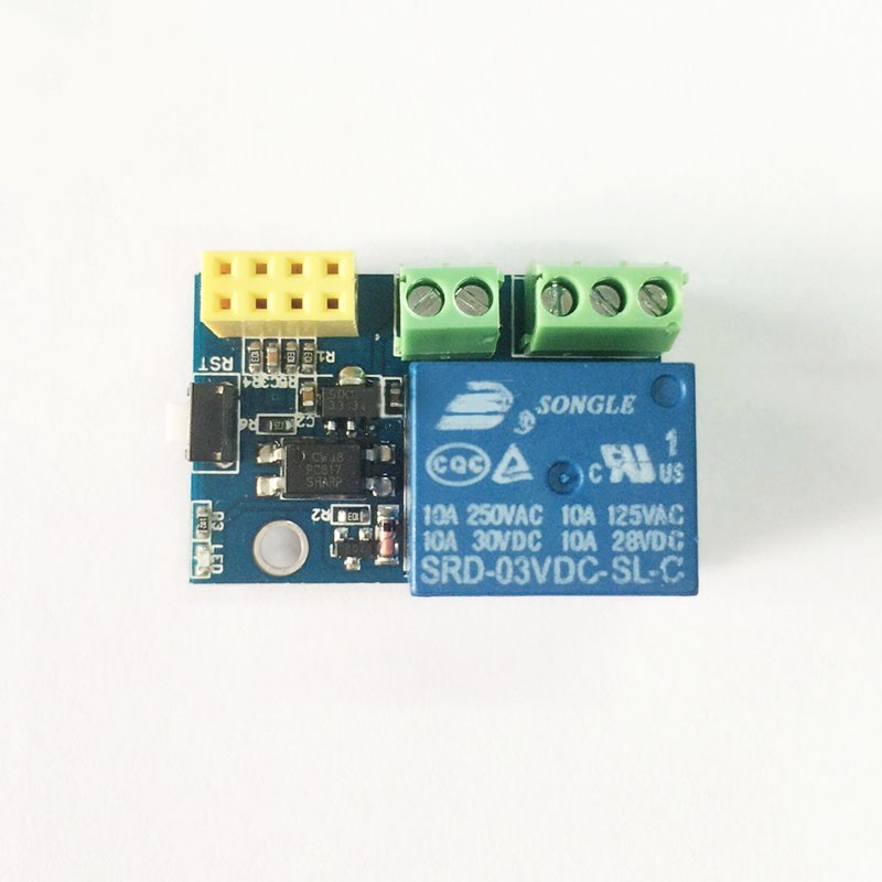 ESP8266 ESP-01S Relay模組 繼電器(含ESP-01S)