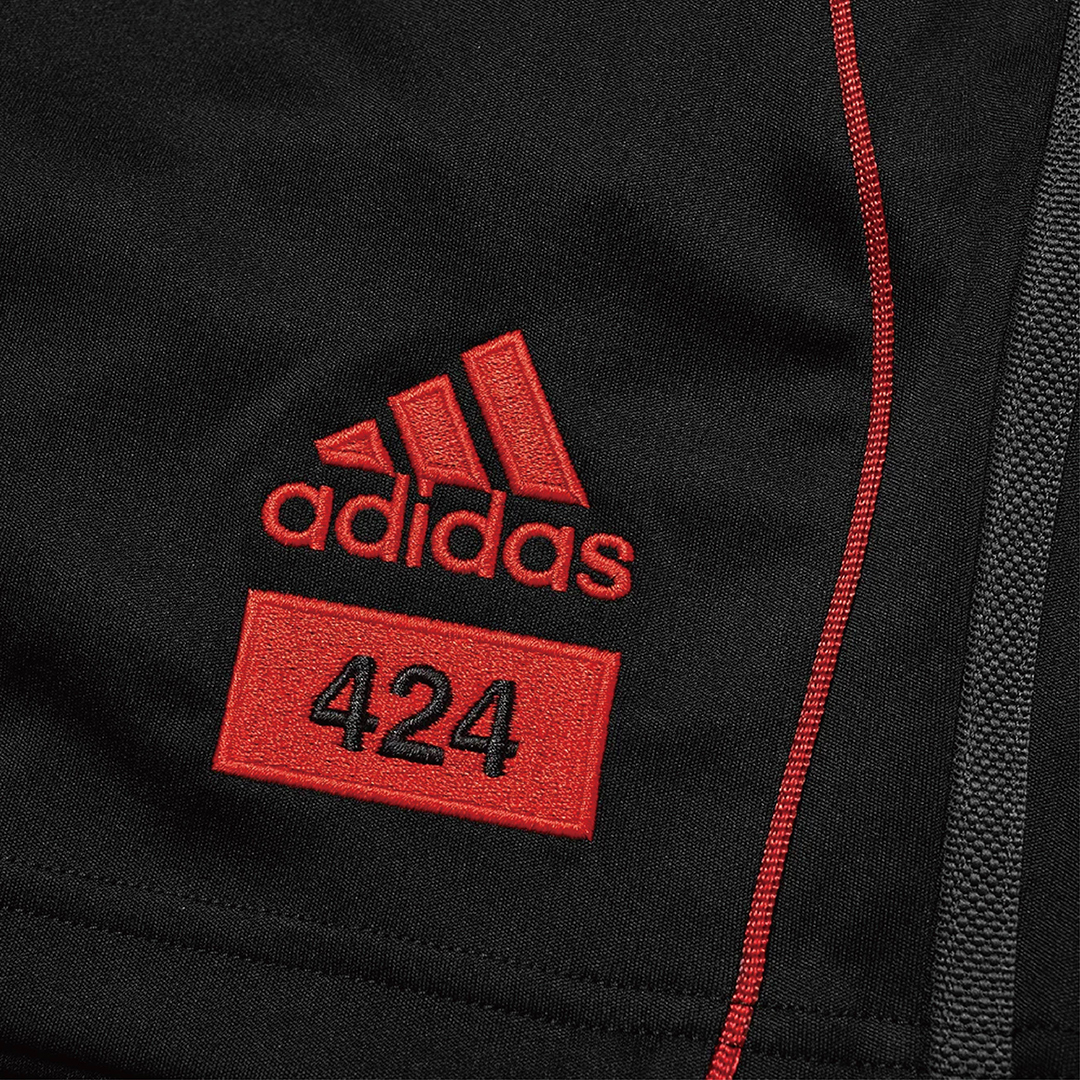 【 adidas X AFC X 424 三方限量聯乘限定款運動短褲 】