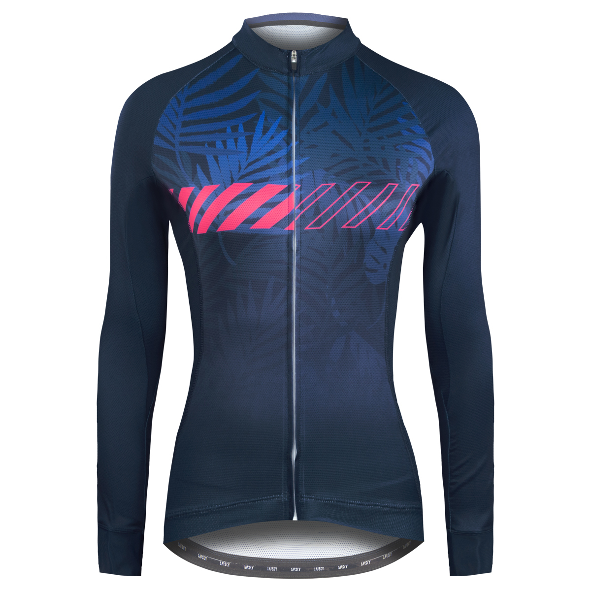 女款薄款長車衣 野燁 藍