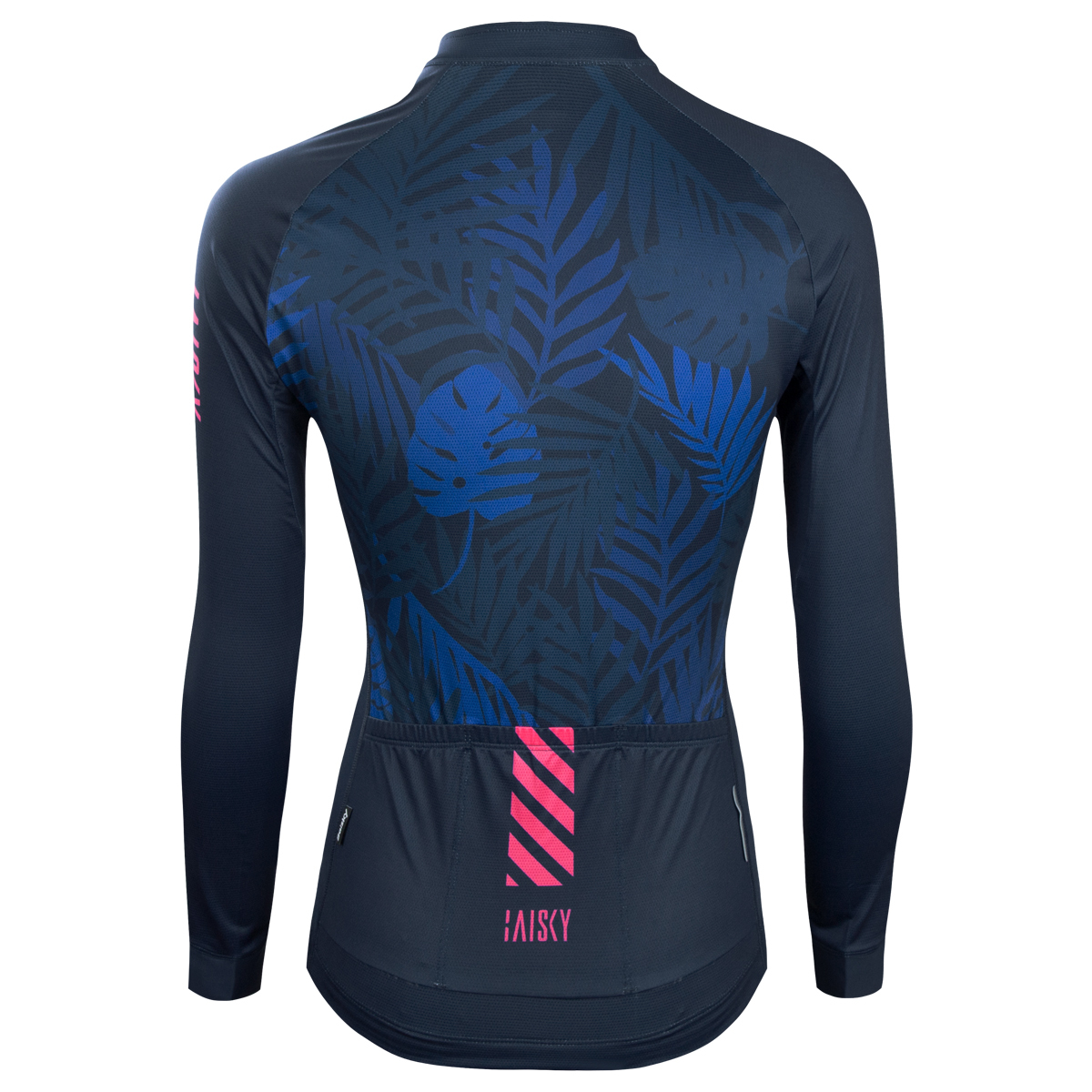 女款薄款長車衣 野燁 藍