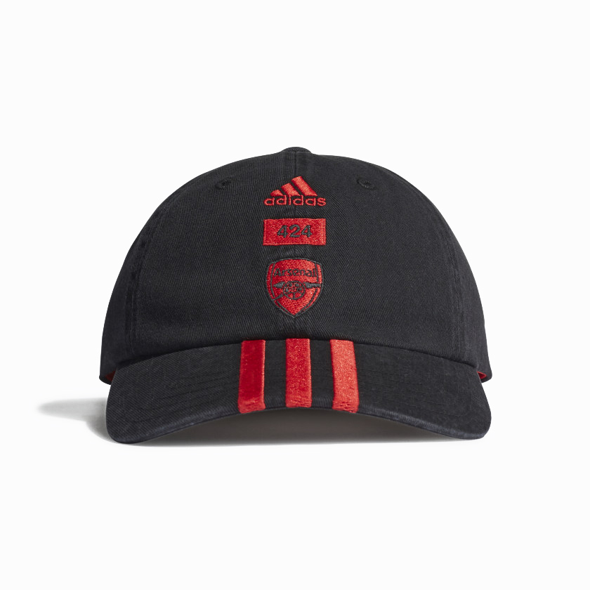 【 adidas X AFC X 424 三方限量聯乘限定款老帽 】