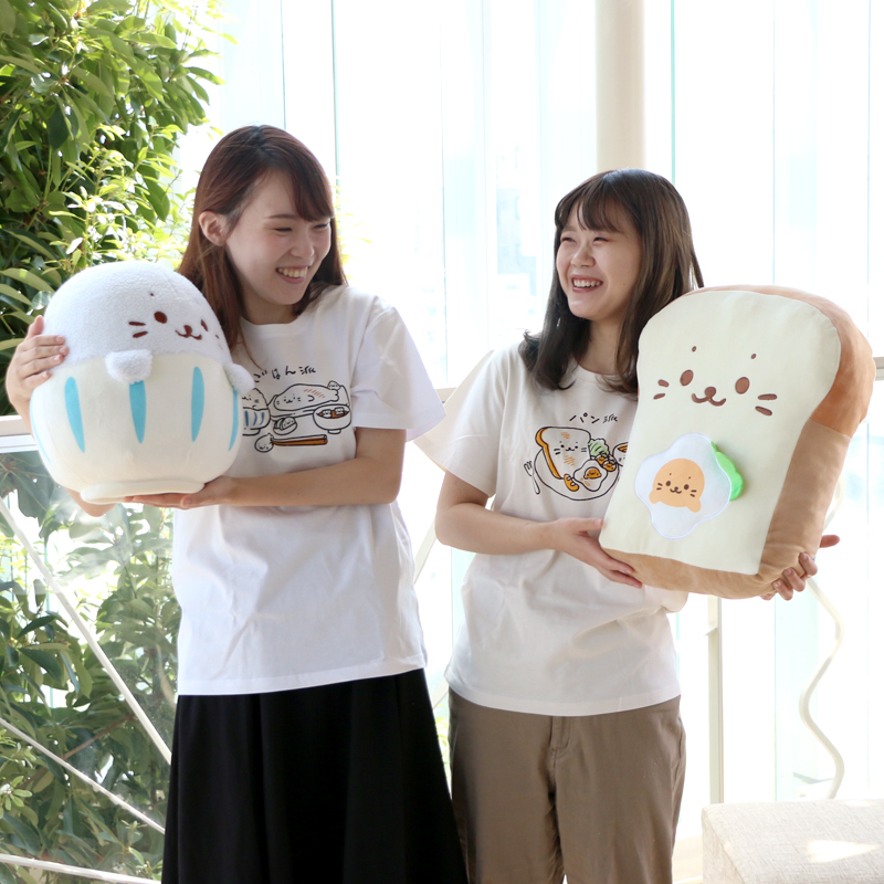 Sirotan  絨毛娃娃白米飯 ３０cm