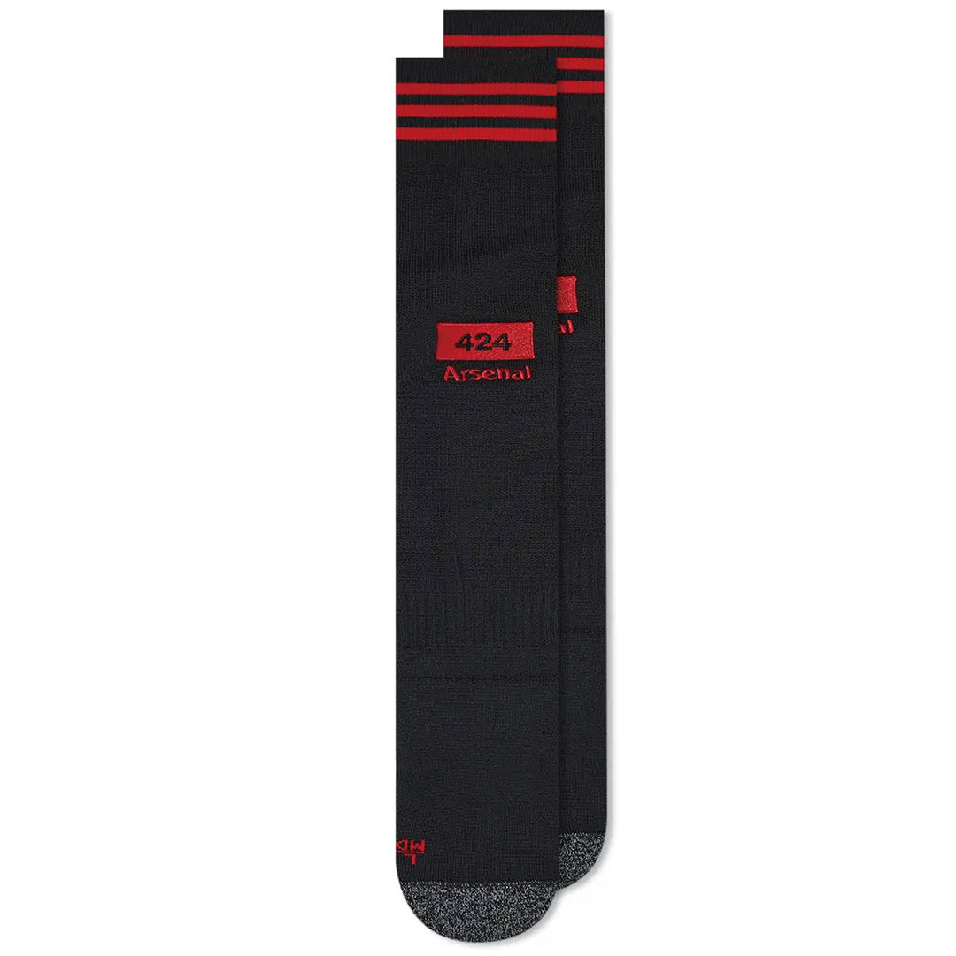 【 adidas X AFC X 424 三方限量聯乘限定款高筒襪 】