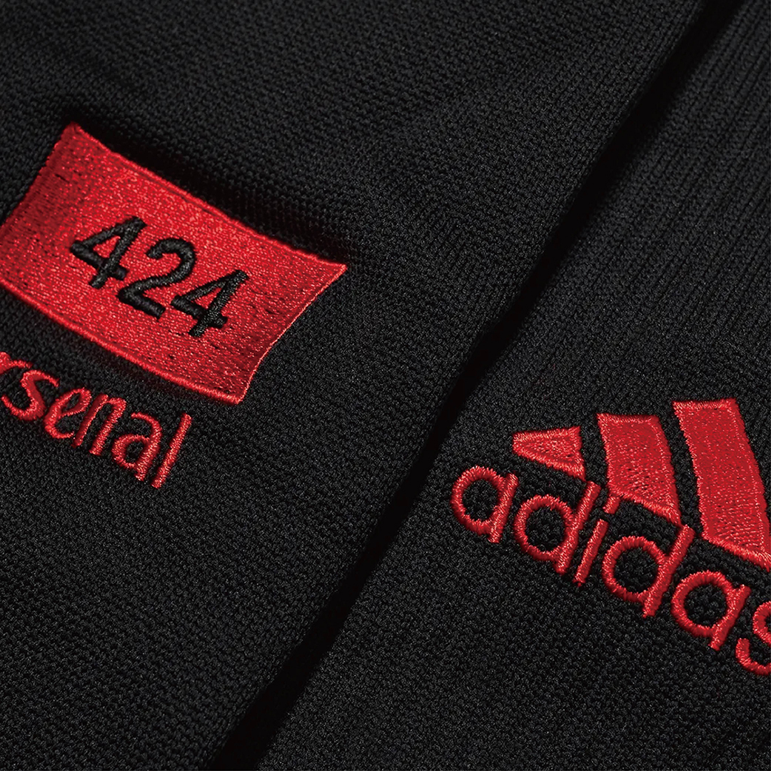 【 adidas X AFC X 424 三方限量聯乘限定款高筒襪 】
