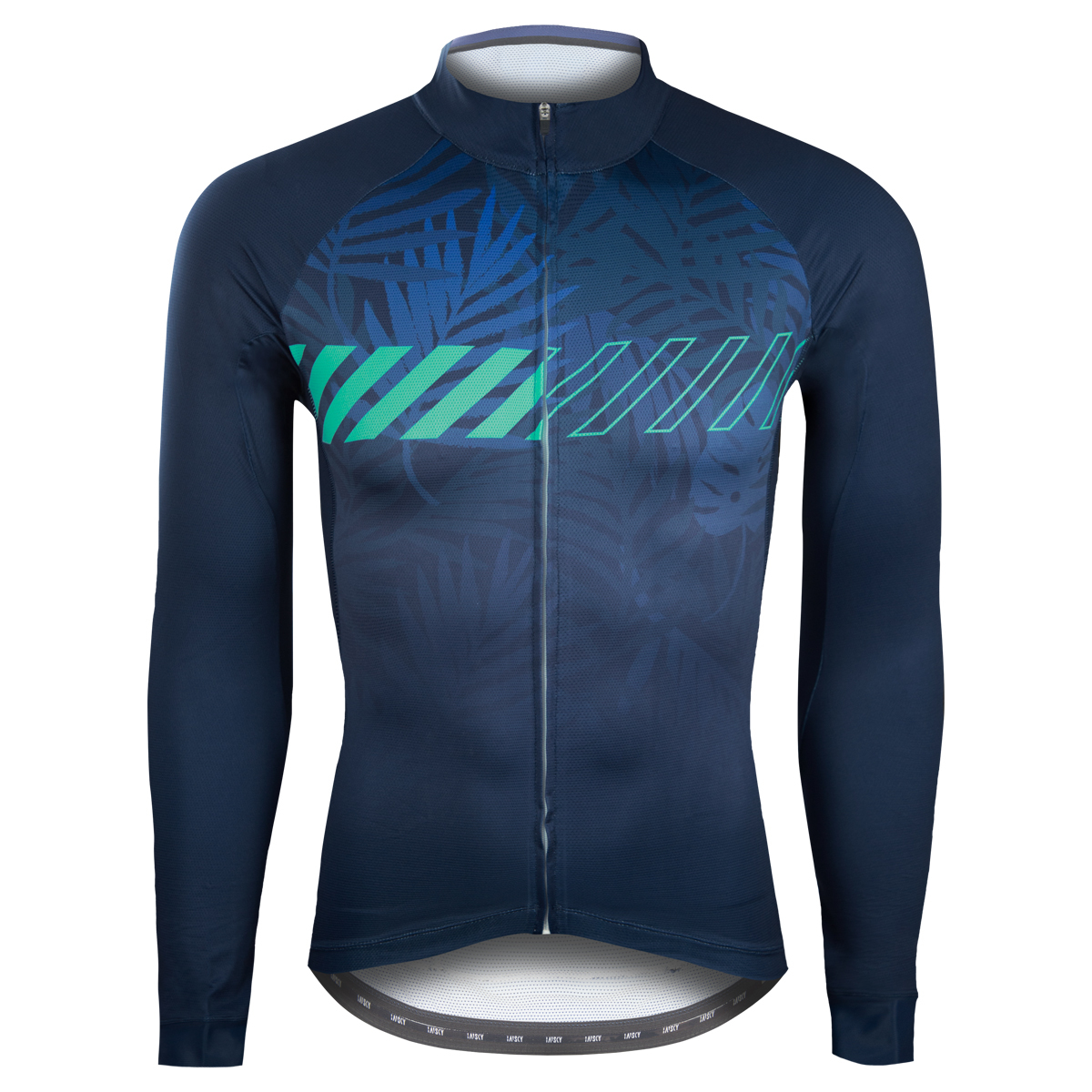 男款薄款長車衣 野燁 藍