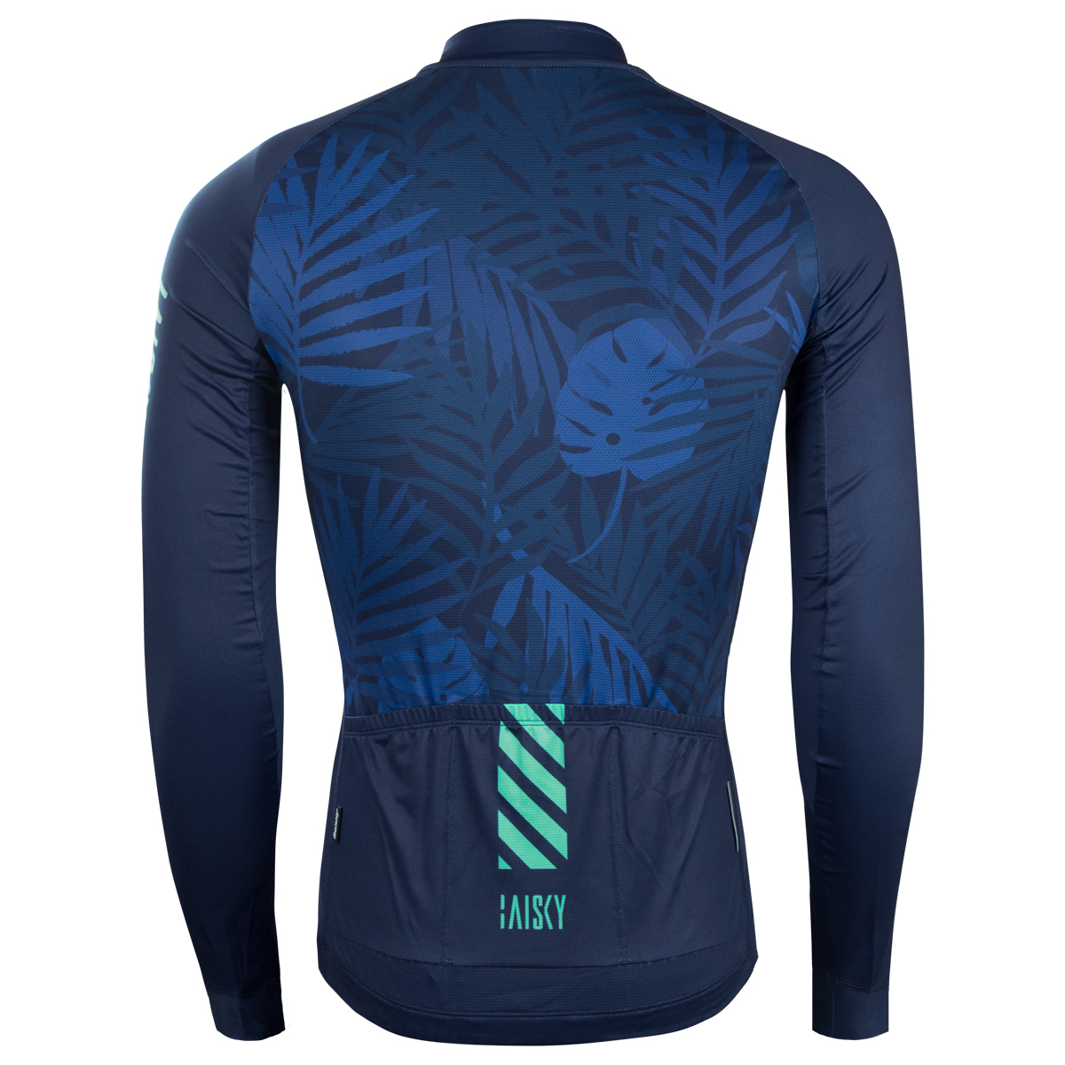 男款薄款長車衣 野燁 藍