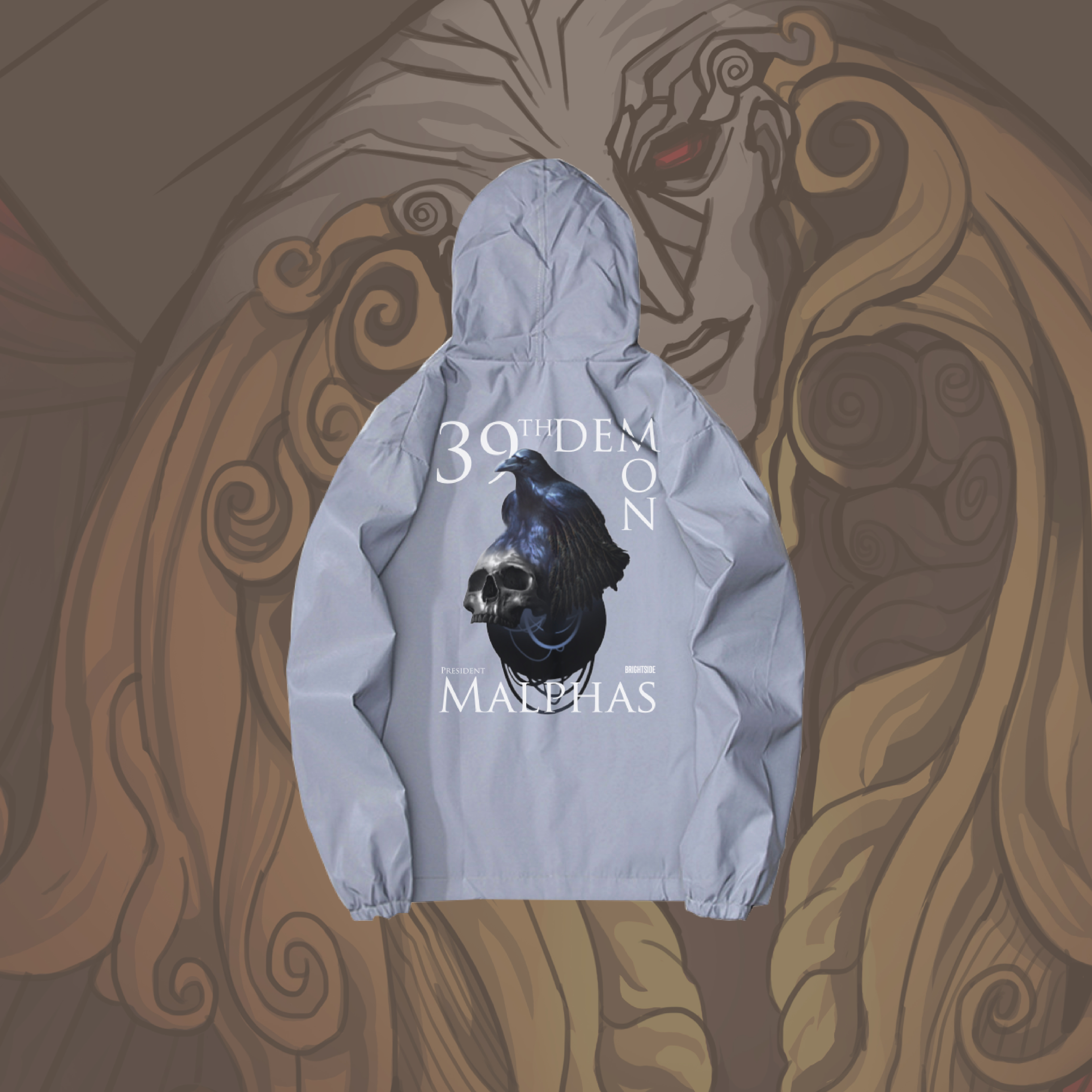 Brightside ®－統領瑪帕斯 反光外套