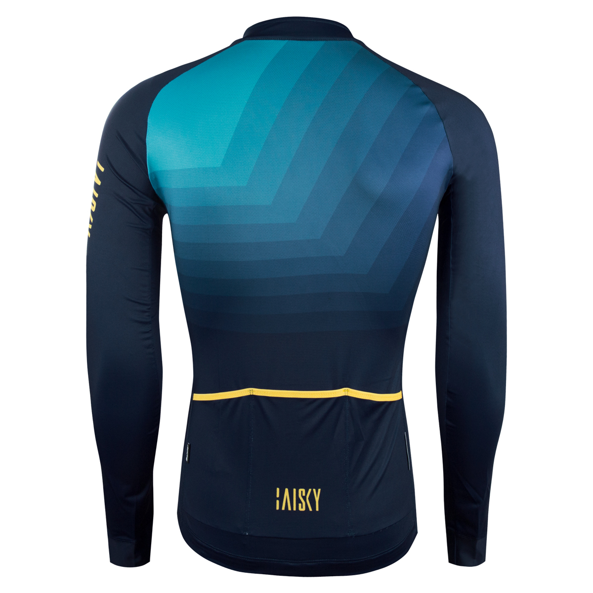 男款薄款長車衣 變色龍 藍