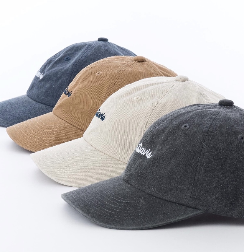 [現貨] BEN DAVIS / LOGO LOW CAP