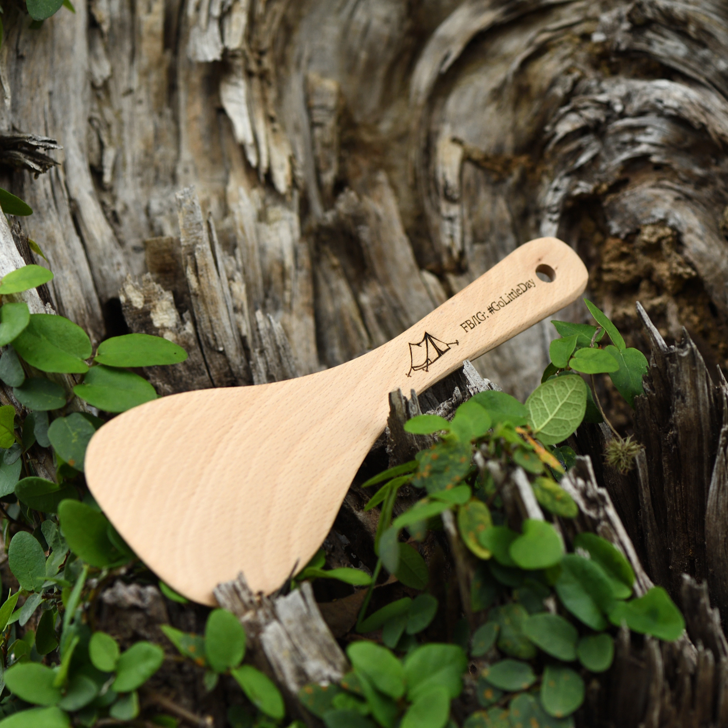 Go Little Day 自家創意設計 木鑊鏟 | 露營 | 郊遊 | 煑食用品 (逢星期日截單後7-14個工作天發貨)