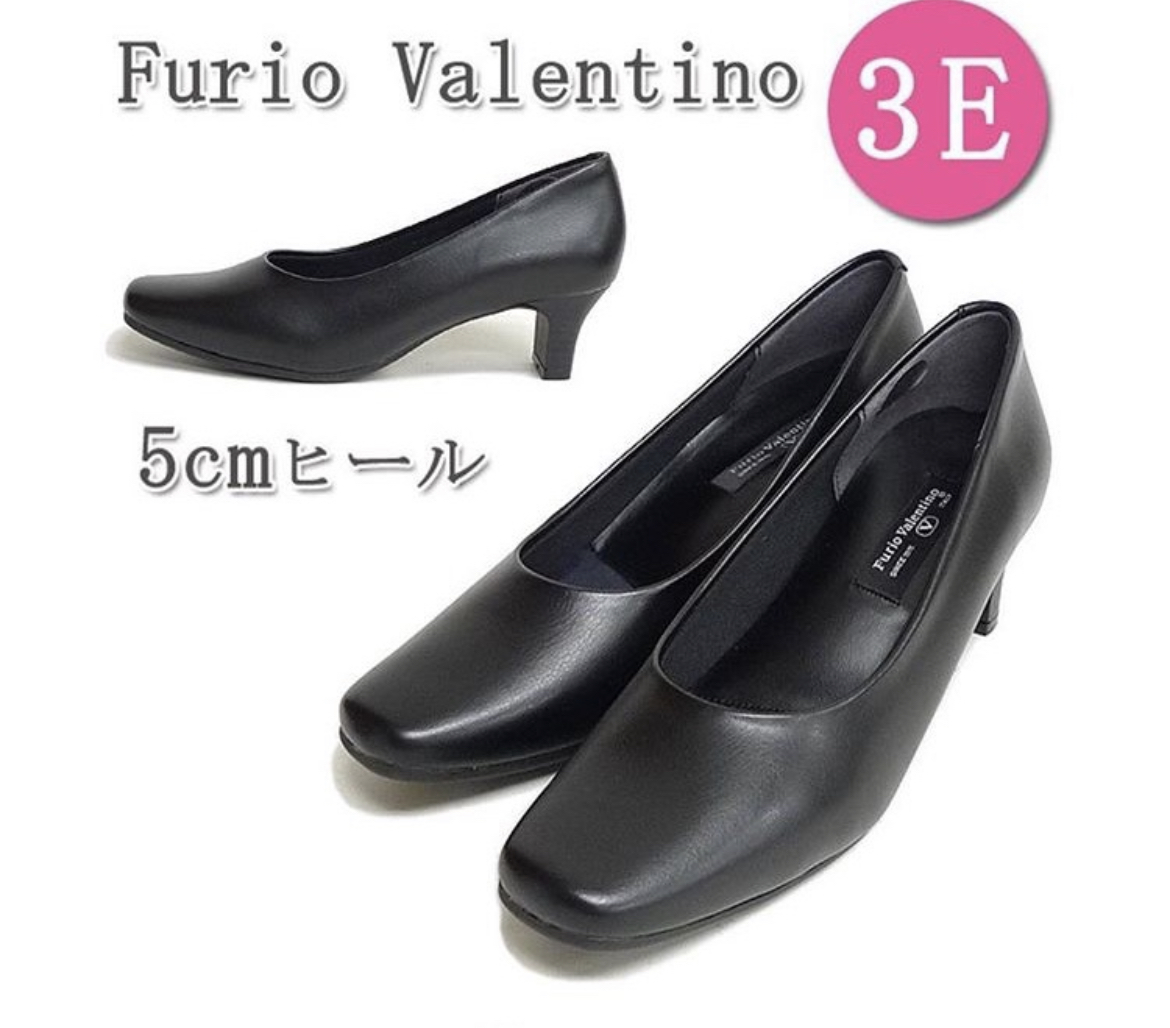 日本Furio Valentino 5cm/6.5cm 3E 工作皮鞋