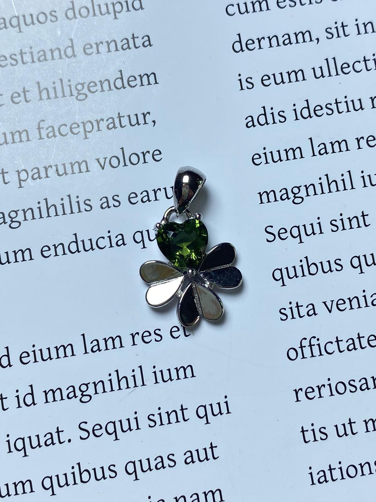 捷克四葉草吊墜