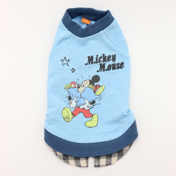 【PET PARADISE】 寵物衣服-米奇購物 藍 3S