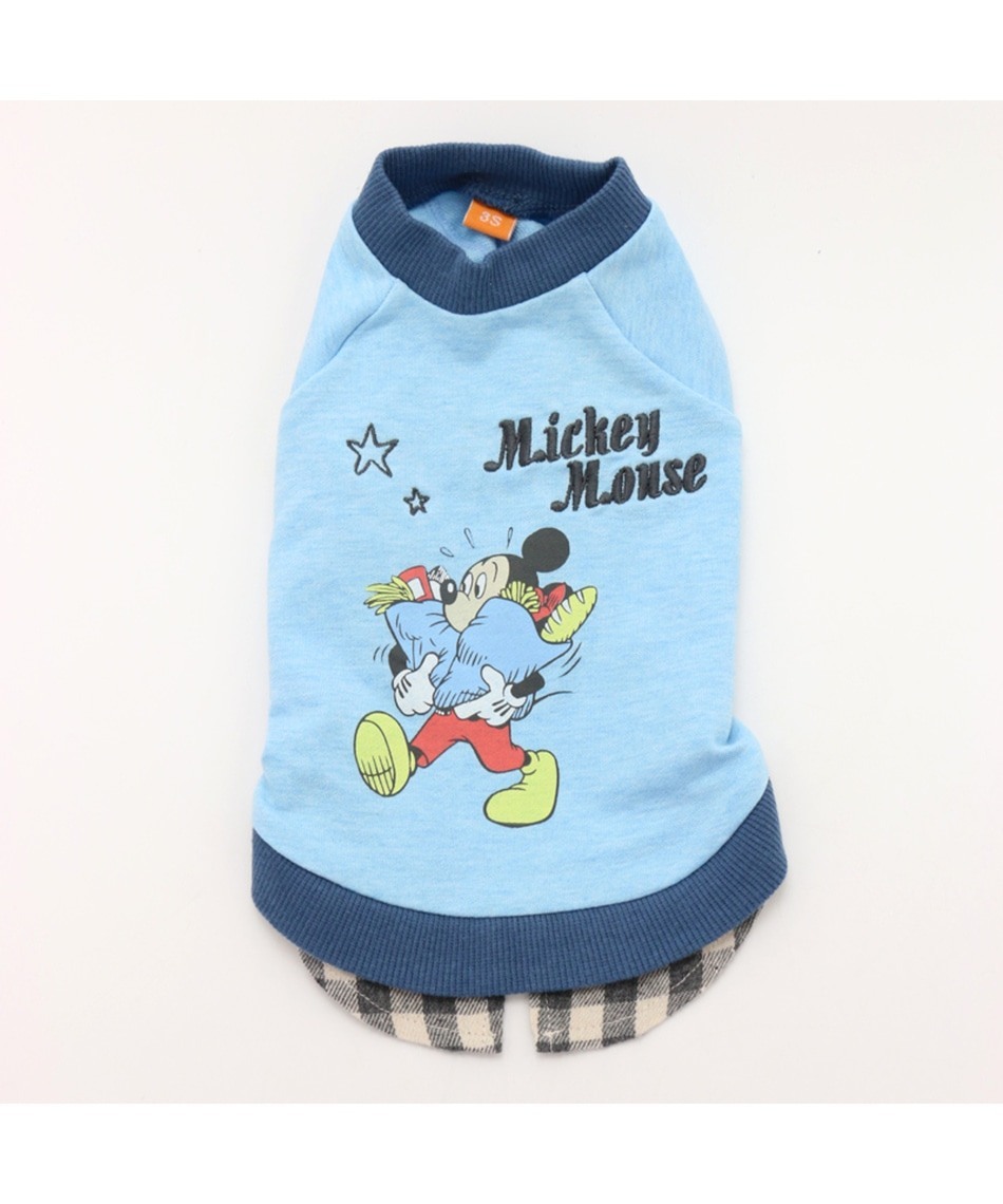 【PET PARADISE】 寵物衣服-米奇購物 藍 DSS