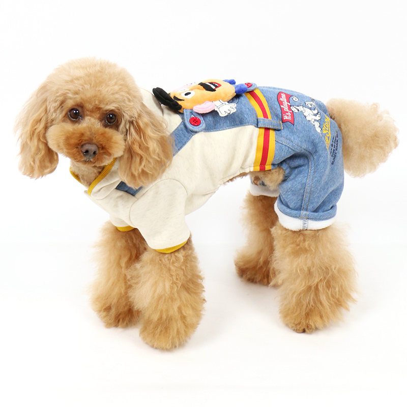 【PET PARADISE】 寵物衣服-連帽玩具總動員吊帶褲 蛋頭先生 SS