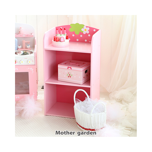 Mother Garden木製家家酒玩具第一品牌 草莓櫃子