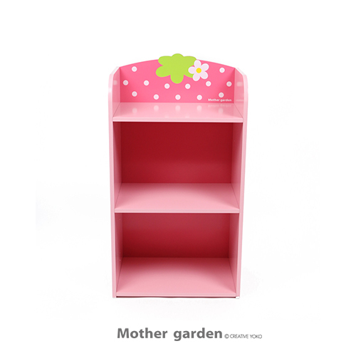 Mother Garden木製家家酒玩具第一品牌 草莓櫃子