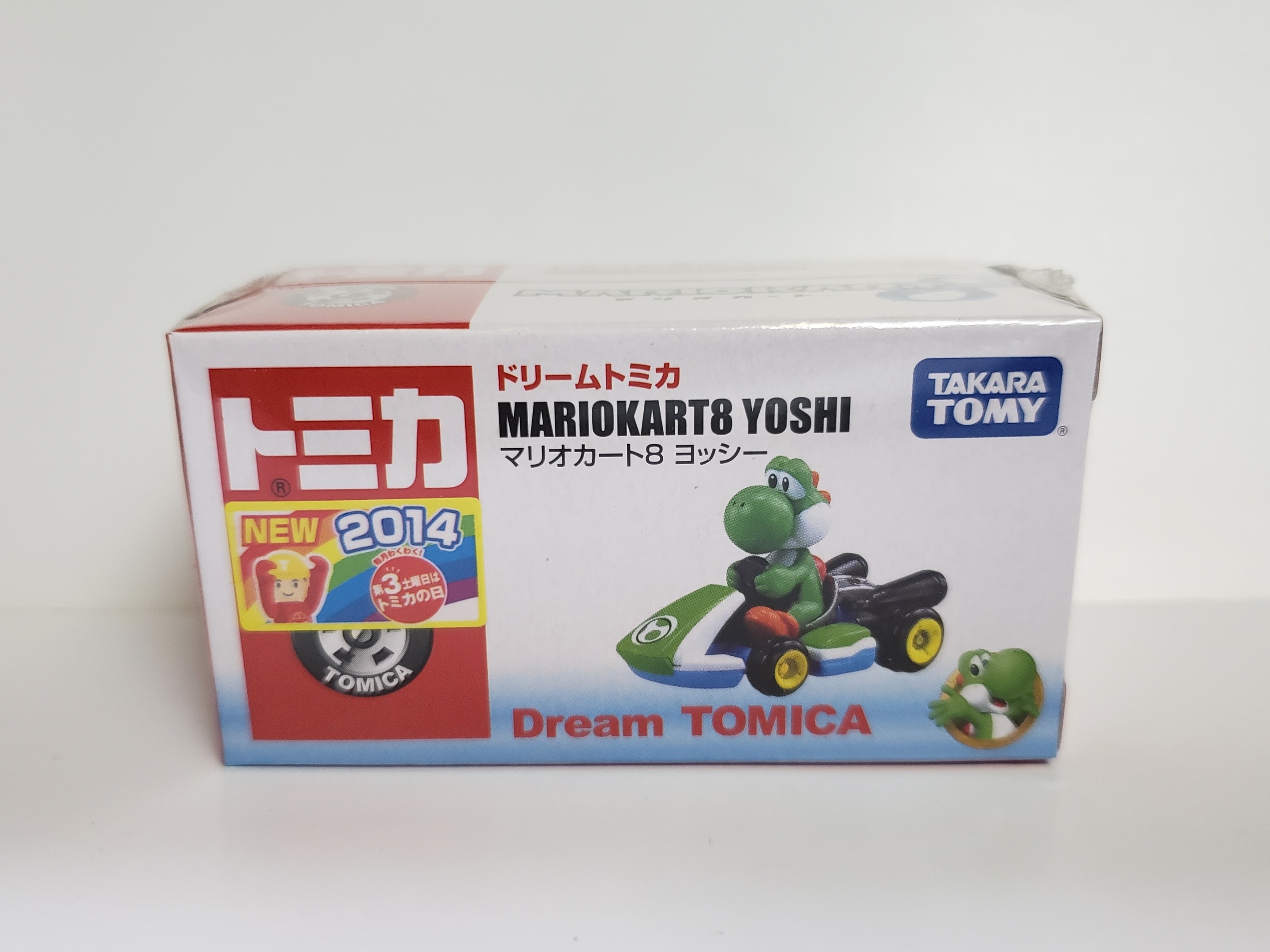 Tomica Dream Tomica Mario Kart 8 Yoshi 3585