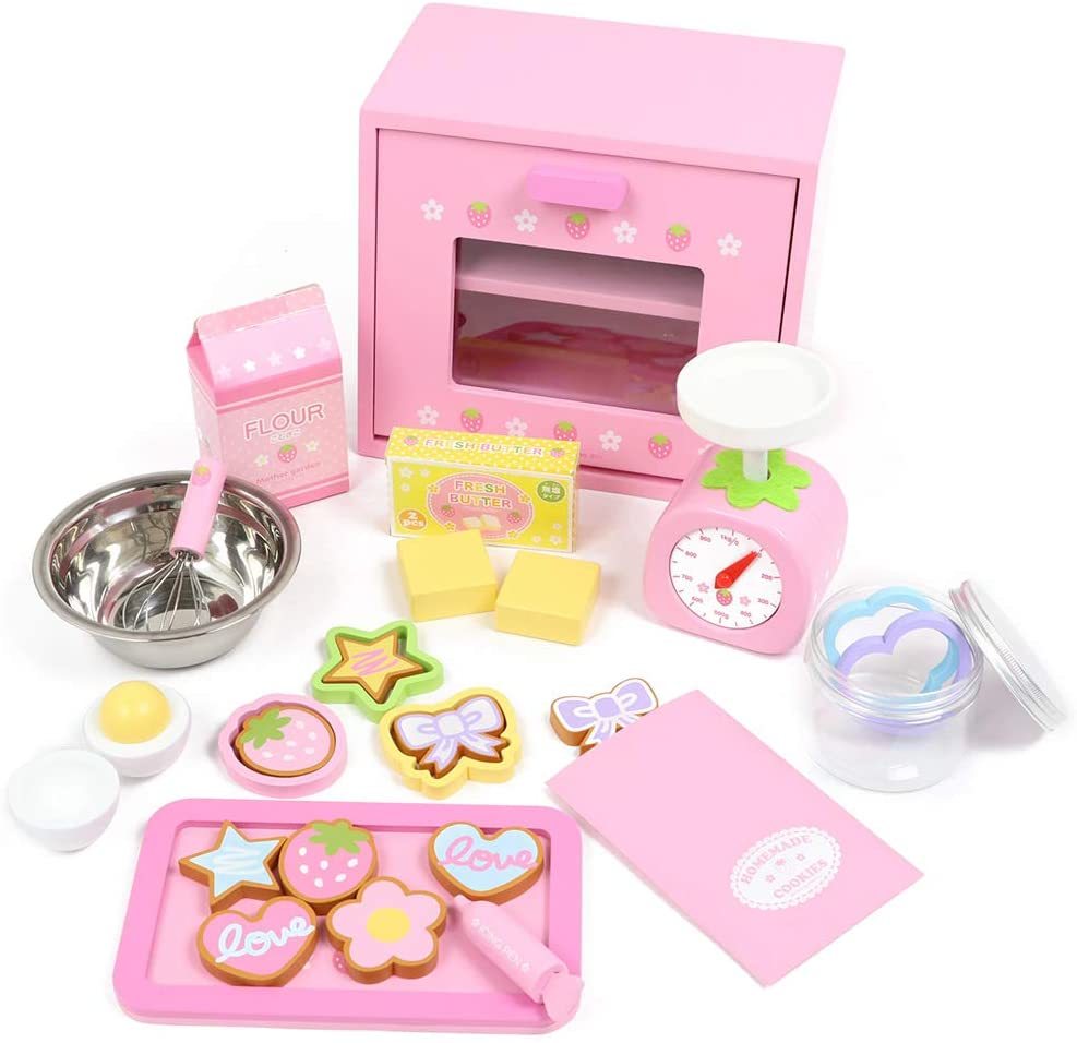 Mother Garden木製家家酒玩具第一品牌 下午茶-餅乾烘焙組